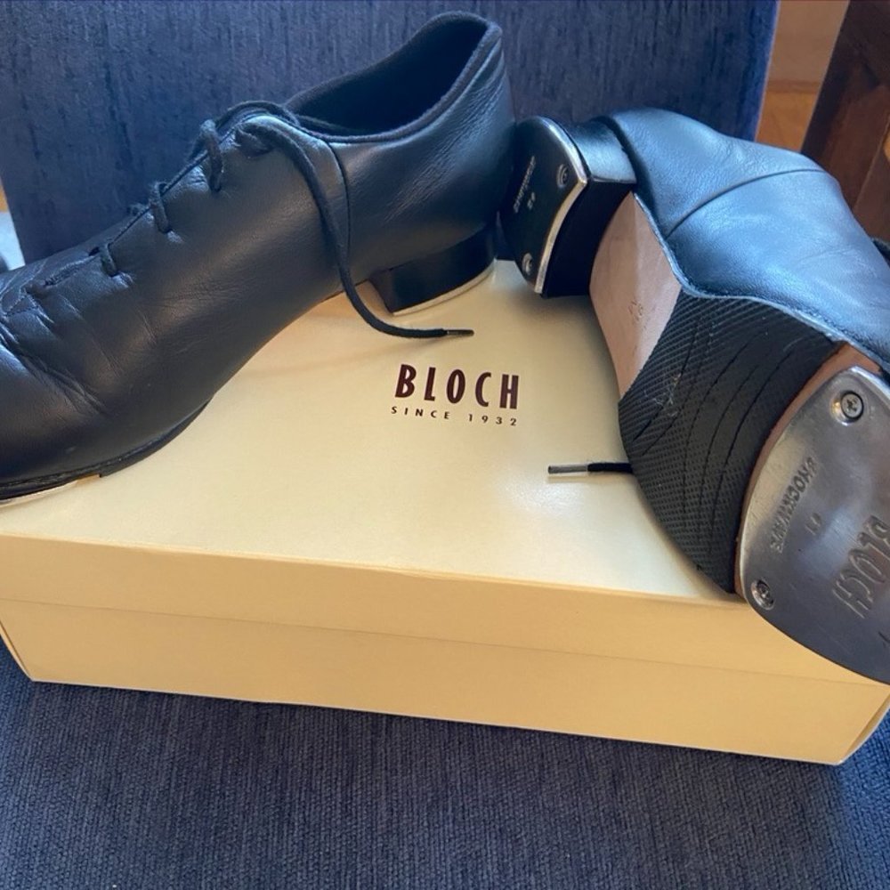 Bloch tap shoes size 9.5